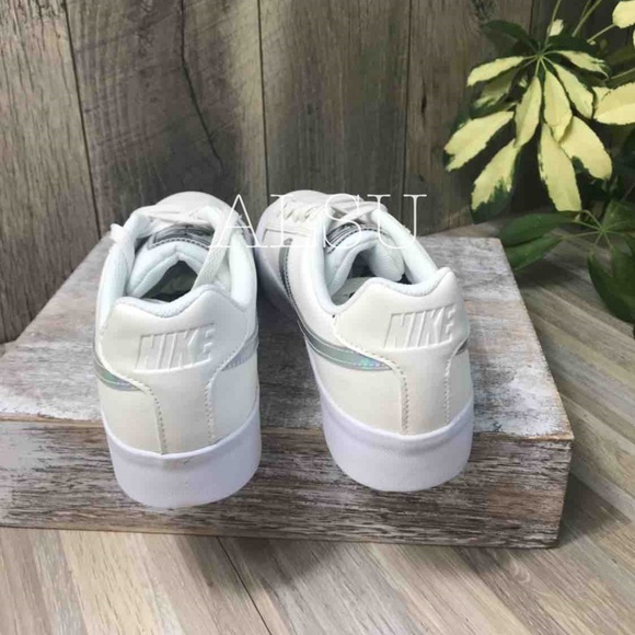 NWT Nike Court Royals AC Leather Sail W AUTHENTIC - Picture 6 of 8